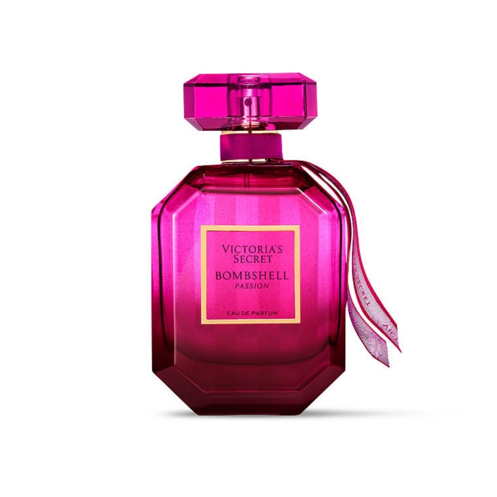Sold- Victoria’s Secret Bombshell Passion Eau de Parfum- 3.4 fl oz - Picture 2 of 6